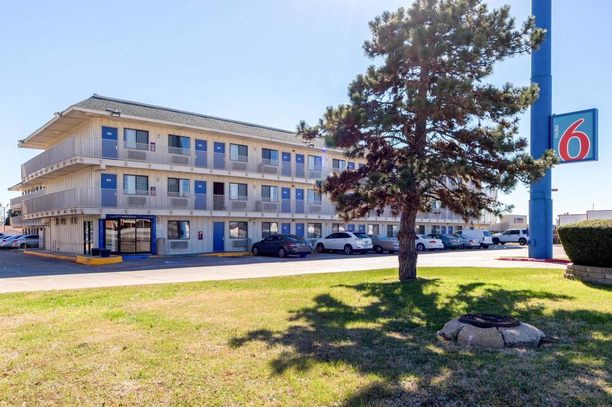 Motel 6-Garland, Tx - Dallas Exterior foto