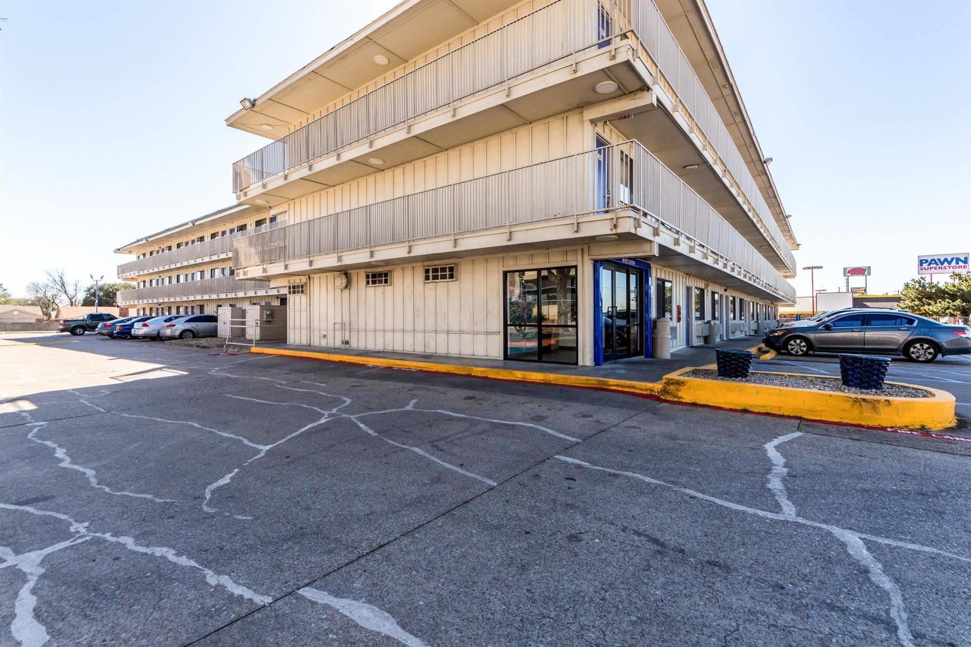 Motel 6-Garland, Tx - Dallas Exterior foto
